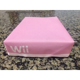 Capa Para Nintendo Wii   Rosa Claro