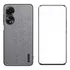 Capa Para Oppo A78 A58 Tree Grain Tem Membrana De Vidro