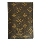 Capa Para Passaporte Monogram