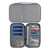 Capa Para Porta passaporte Sl060 Compact   Cinza