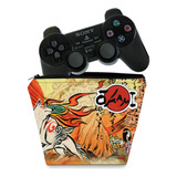 Capa Para Ps2 Controle Case   Modelo 015