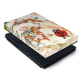 Capa Para Ps2 Slim Anti Poeira   Modelo 015