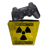 Capa Para Ps3 Controle Case   Modelo 153