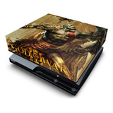 Capa Para Ps3 Slim
