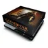 Capa Para Ps3 Slim Anti Poeira   Modelo 013