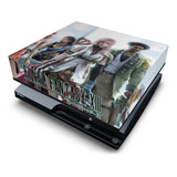Capa Para Ps3 Slim Anti Poeira   Modelo 033