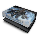 Capa Para Ps3 Super Slim Anti Poeira Modelo 010