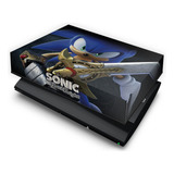 Capa Para Ps3 Super Slim Anti Poeira   Modelo 020