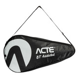 Capa Para Raquete Preta Bt102 p Acte Sports Cor Preto