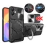 Capa Para Samsung Galaxy A06 5g -- Capinha Case Proteção De Câmera Com Suporte 360 Armadura Militar Anti Queda Aj Shops