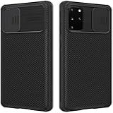 Capa Para Samsung Galaxy S20+ Plus (5g) (6,7 Polegadas), Capa Camshield Pro Series Com Capa Para Câmera Deslizante, Capa Protetora Fina E Elegante Para Samsung Galaxy S20 Plus / S20 Plus 5g, 6,7 Polegadas