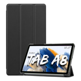 Capa Para Samsung Galaxy Tab A8 Sm-x200 Wi-fi 10.5 64gb Cor Preto