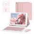 Capa Para Samsung Tab A9 8 7in Com Teclado Bluetooth   Mouse
