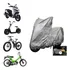Capa Para Scooter Bike Bicicleta Eletrica Mobilete   Forrada