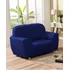 Capa Para Sofa 2 Lugares Super Resistente   Rapido Cor Azul