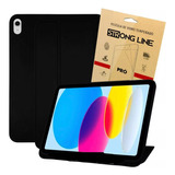 Capa Para Tablet Galaxy A9 Plus A9+ 11 Pta Caneta + Película