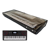 Capa Para Teclado Musical Casio Em Pvc De Alta Qualidade Cor Ct x3000
