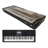 Capa Para Teclado Musical Casio Em Pvc De Alta Qualidade Cor Ct x800