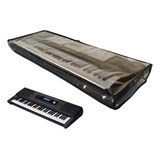 Capa Para Teclado Musical Roland Em Pvc De Alta Qualidade Cor Ex20a