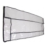 Capa Para Teclado Piano 7 8 Em Pvc Transparente