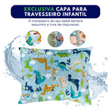Capa Para Travesseiro Impermeavel