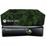 Capa Para Xbox 360 Slim E Super Slim - Camuflada