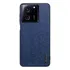 Capa Para Xiaomi 13t Pro Tree Grain Couro