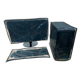 Capa Pc Desktop Monitor 28 Ou 29 Poleg   Teclado   Cpu