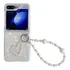 Capa Pearl Shell Design Para Samsung, Com Pulseira