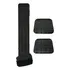 Capa Pedal Acelerador Freio Embreagem Veraneio C10 D10 A10