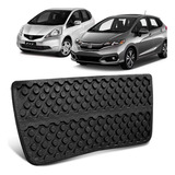 Capa Pedal Freio Automático Honda Fit 2014 2015 2016 2017 18