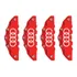 Capa Pinça De Freio Automotivo  4un  Audi A3 A4 A1 Q3 Q5