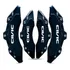 Capa Pinça Freio Kit 4 Peças Para Honda Civic 07 A 2015
