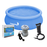 Capa Piscina Borda Estruturada