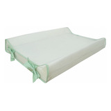 Capa Plástica Transparente Trocador Anatômico   Cor 2141 verde Malva