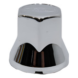 Capa Porca Cromada F-4000 27mm Logo Ford