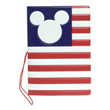 Capa Porta Passaporte Mickey Disney Estados Unidos