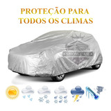 Capa Pra Cobrir Carro Forro Impermeável Proteção Sol E Chuva
