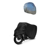 Capa Pra Cobrir Moto Impermeável Proteção Sol Chuva Raios