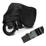 Capa Pra Moto Impermeável Proteção Contra Sol Chuva Raios Uv