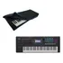 Capa Pra Teclado Musical Roland Em Corino Preto De Qualidade
