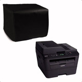 Capa Premium Impressora Brother Dcp l2540dw Poliéster Cores