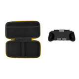 Capa Preta Black Grip For 3 Plus Portátil Game Player Mini P