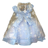 Capa Princesa Frozen Flocos