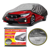 Capa Proteção Cobrir Carro - Honda New Civic Touring 2020 ..