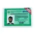 Capa Proteção Para Novo Rg Identidade Acrilico - Kit 50 Pçs