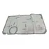 Capa Proteção Porta Direita Vw Fox 02 Portas 2005 A 2010