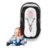 Capa Protetor Apoio De Cabeça Almofada Bebê Conforto Carro