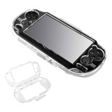 Capa Protetora Acrílico Para Ps Vita 1000 Fat Case Cristal