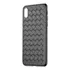 Capa Protetora Baseus Weaving Ultra Slim Para iPhone X E Xs. Cor Preto